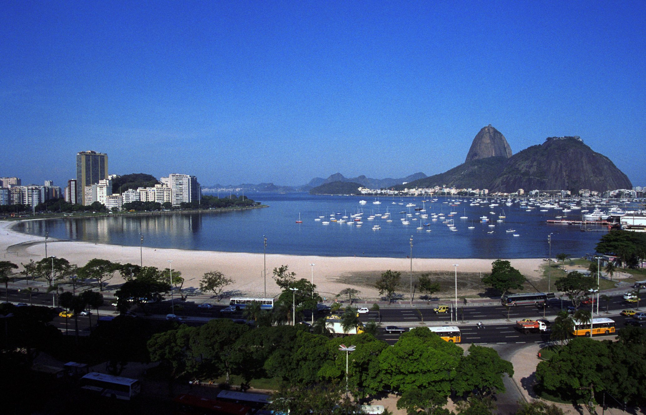 Sugarloaf and Botafogo Beach